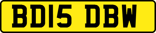 BD15DBW