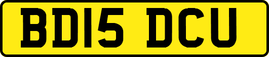 BD15DCU