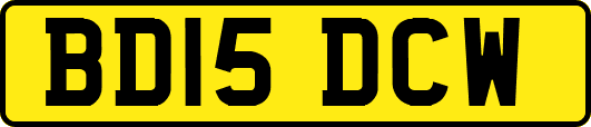 BD15DCW