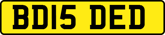 BD15DED