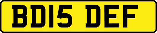BD15DEF
