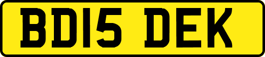 BD15DEK