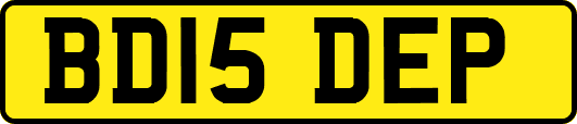 BD15DEP