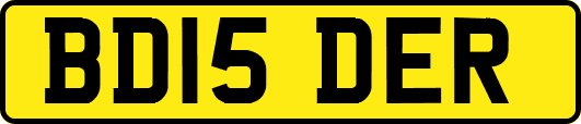 BD15DER