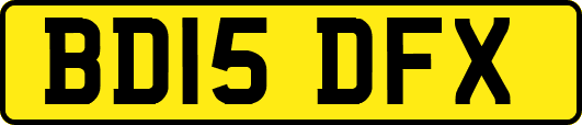 BD15DFX