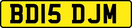 BD15DJM