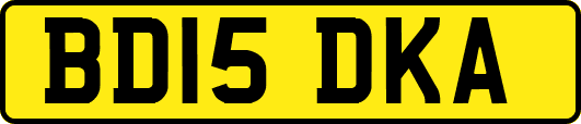 BD15DKA
