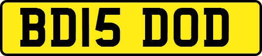 BD15DOD