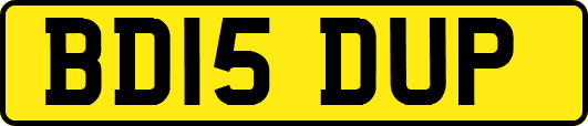 BD15DUP
