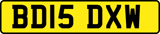 BD15DXW