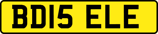 BD15ELE
