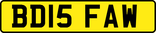 BD15FAW