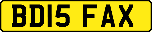 BD15FAX