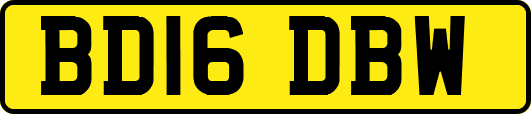 BD16DBW