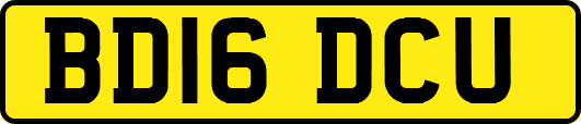 BD16DCU