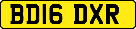 BD16DXR