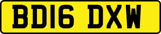 BD16DXW