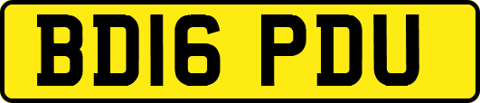 BD16PDU