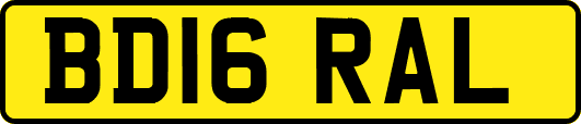 BD16RAL