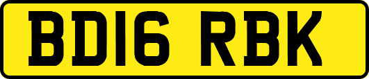 BD16RBK