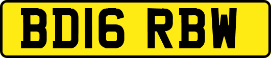 BD16RBW