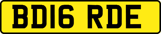 BD16RDE