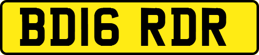 BD16RDR