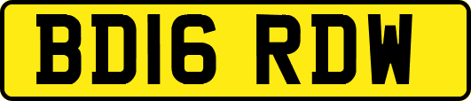 BD16RDW