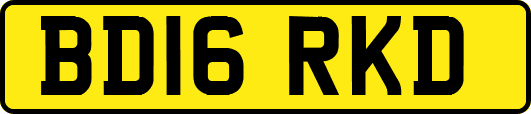 BD16RKD