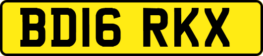 BD16RKX