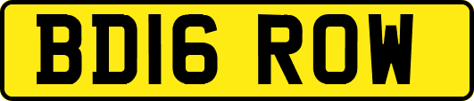 BD16ROW