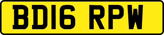 BD16RPW