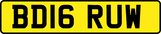 BD16RUW