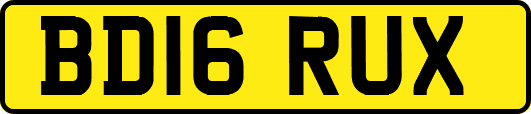 BD16RUX