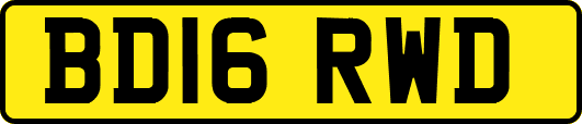 BD16RWD