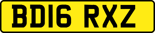 BD16RXZ