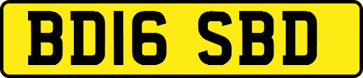 BD16SBD