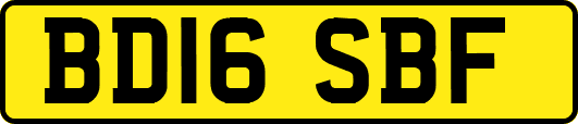BD16SBF