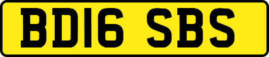 BD16SBS