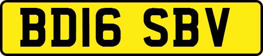 BD16SBV