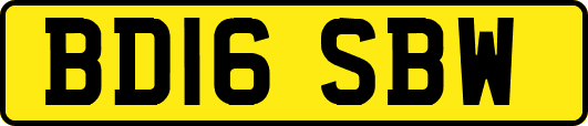BD16SBW