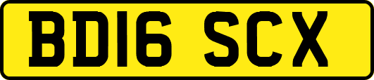 BD16SCX