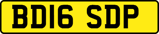BD16SDP