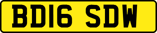 BD16SDW