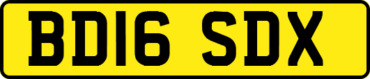 BD16SDX