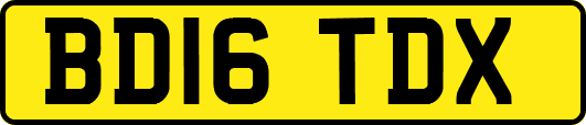 BD16TDX