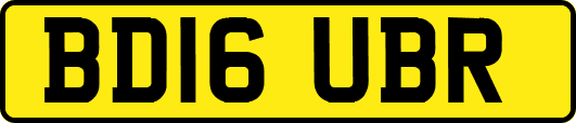 BD16UBR