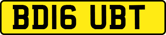 BD16UBT