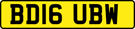 BD16UBW