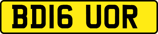 BD16UOR